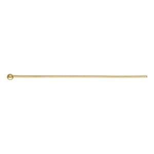 Ball Headpin 26ga.016x1.0" (0.41x25.4mm)