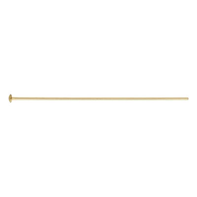 Headpin 26ga .016x1.0" (0.41x25.4mm) .045"Head