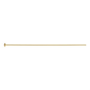 Headpin 26ga .016x1.0"(0.41x25.4mm).045"Head