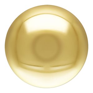 3.0mm Bead Cap No Hole Light