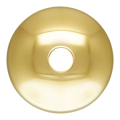 3.0mm Bead Cap .026 Hole Light 3.0mm Bead Cap .026 Hole Light