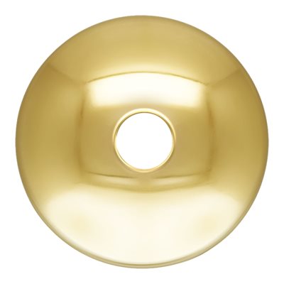 3.0mm Bead Cap .026 Hole Light