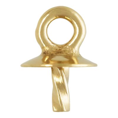 3.0mm Cup & Twist Peg Drop w / 2.0mm Ring 3.0mm Cup & Twist Peg Drop w / 2.0mm Ring