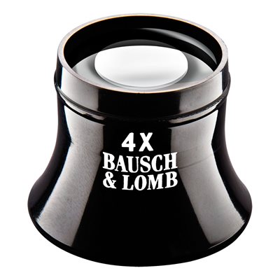 Bausch & Lomb 4X Watchmakers Loupe