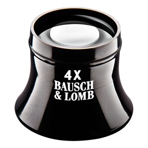 Bausch & Lomb 4X Watchmakers Loupe