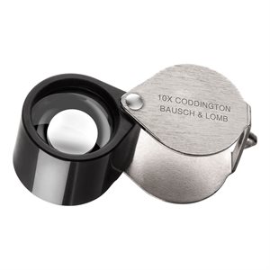 Bausch & Lomb 10X Coddington Magnifier