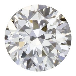 2.0mm (.03ct) SI1 DEF HPHT Lab Grown Diamond