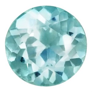 5.0mm Round Sky Blue Topaz (Silver Quality)