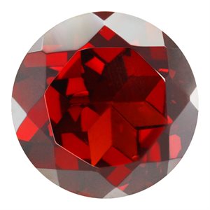 5.0mm Round Garnet (Silver Quality)