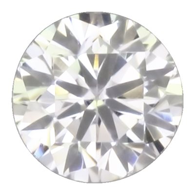 2.0mm Round White CZ AA-Quality