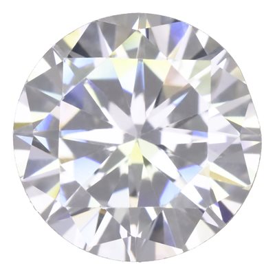 8.0mm Round White CZ AA-Quality 8.0mm Round White CZ AA-Quality