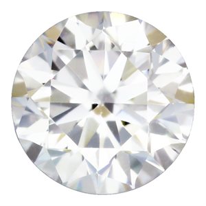 3.0mm Round White CZ 3A-Quality