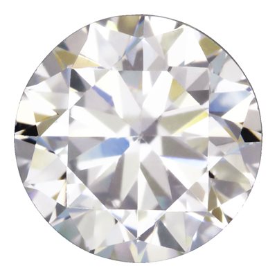 4.0mm Round White CZ 3A-Quality