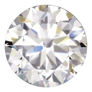 4.0mm Round White CZ 3A-Quality
