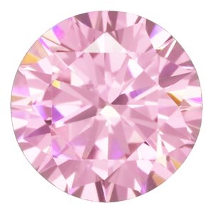 5.0mm Round Pink CZ 3A-Quality