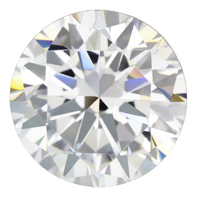 5.0mm Round White CZ 3A-Quality