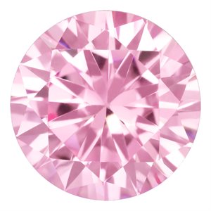 6.0mm Round Pink CZ 3A-Quality