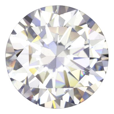 7.0mm Round White CZ 3A-Quality 7.0mm Round White CZ 3A-Quality