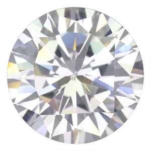 8.0mm Round White CZ 3A-Quality