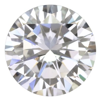 8.0mm Round White CZ 4A-Quality 8.0mm Round White CZ 4A-Quality