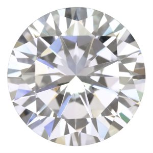 8.0mm Round White CZ 4A-Quality