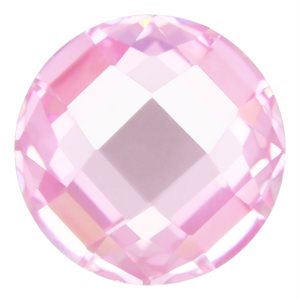 6.0mm DSCB Pink 3A CZ