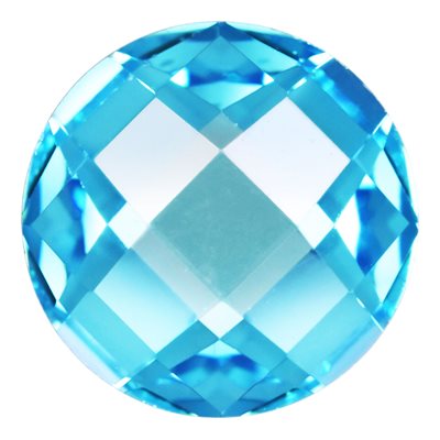 6.0mm DSCB Swiss Blue 3A CZ 6.0mm DSCB Swiss Blue 3A CZ