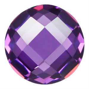 6.0mm DSCB Amethyst 3A CZ