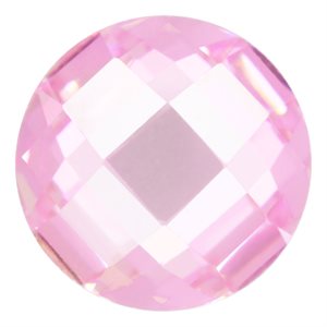 8.0mm DSCB Pink 3A CZ