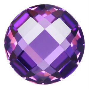 8.0mm DSCB Amethyst 3A CZ