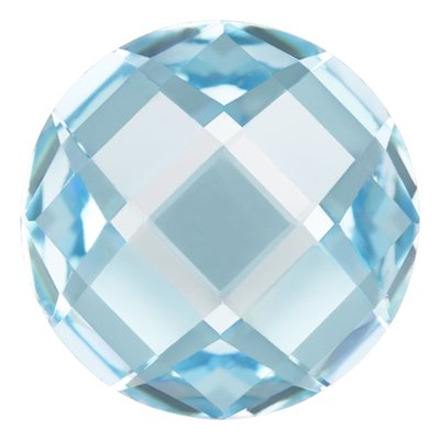 8.0mm DSCB Aquamarine 3A CZ