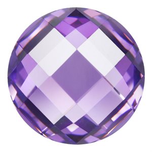 8.0mm DSCB Light Amethyst 3A CZ