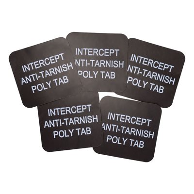1x1" Anti Tarnish Tabs (3000p Pack) w / Logo