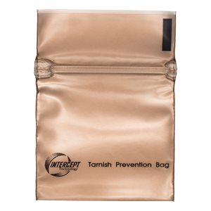 2x2" Anti Tarnish Zip Bag (100p Pack)