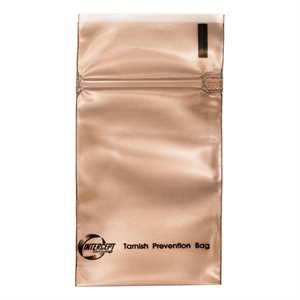 2x3" Anti Tarnish Zip Bag (100p Pack)
