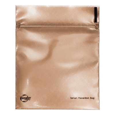 4x4" Anti Tarnish Zip Bag (100p Pack) 4x4" Anti Tarnish Zip Bag (100p Pack)