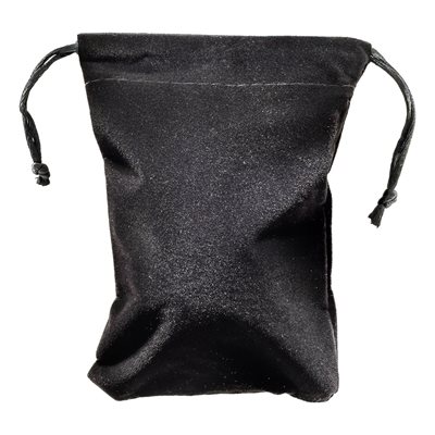4x5.5" AT Black Fabric Pouch 4x5.5" AT Black Fabric Pouch