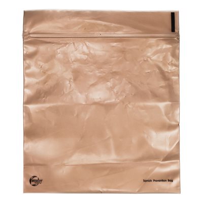 6x6" Anti Tarnish Zip Bag (100p Pack)