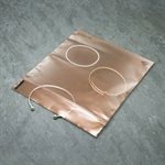 6x6" Anti Tarnish Zip Bag (100p Pack)