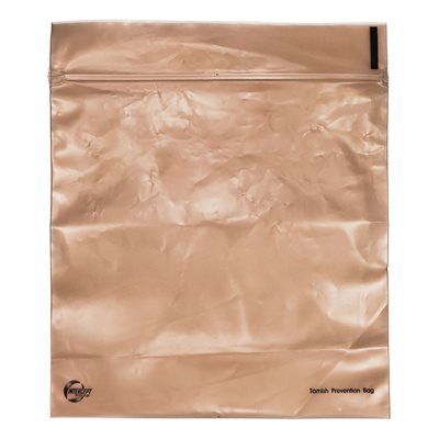 6x6" Anti Tarnish Zip Bag (10p Pack)