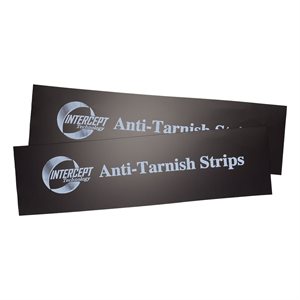 2x7" Anti Tarnish Strips w / Logo (1000p Pack)