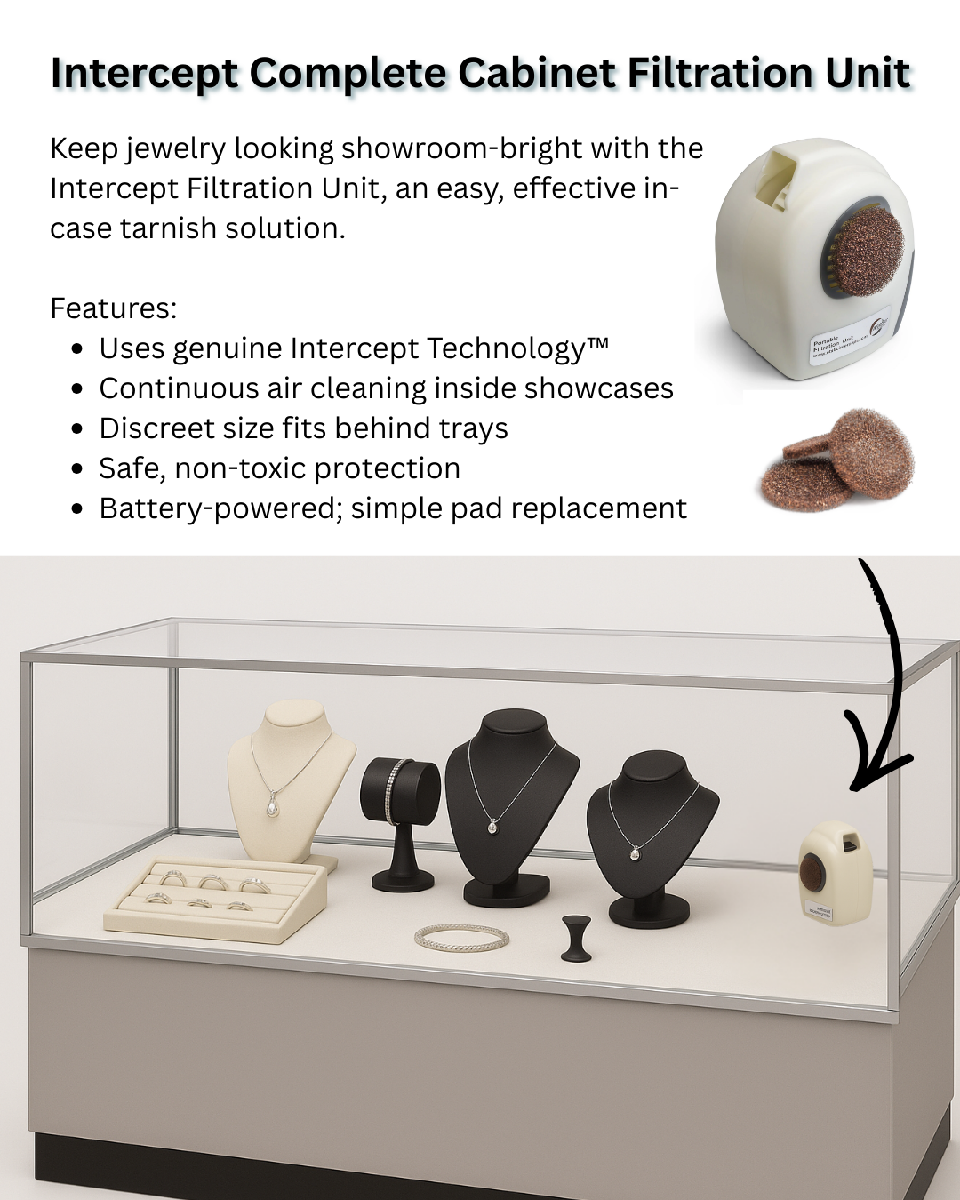 Tarnish Prevention Complete Filtration Unit