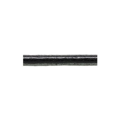 2.0mm Black Greek Leather (1 Coil 50 Meters)