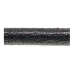 3.0mm Black Greek Leather (1 Coil 50 Meters)