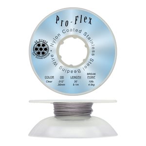 30 Feet Pro-Flex Wire 0.30mm (.012")