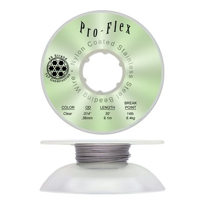 30 Feet Pro-Flex Wire 0.35mm (.014") 30 Feet Pro-Flex Wire 0.35mm (.014")