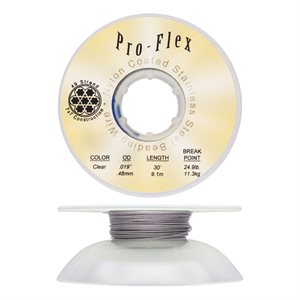 30 Feet Pro-Flex Wire 0.48mm (.019")