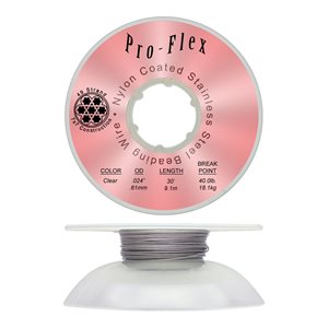 30 Feet Pro-Flex Wire 0.61mm (.024")