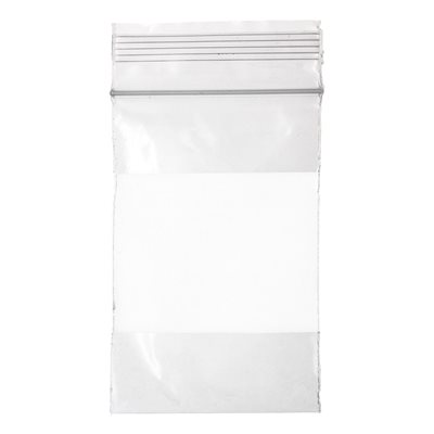 2x3 2mil White Bag (1,000p Box)
