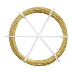 22ga .025" (.64mm) 3# Hard Glitter Wire Coil